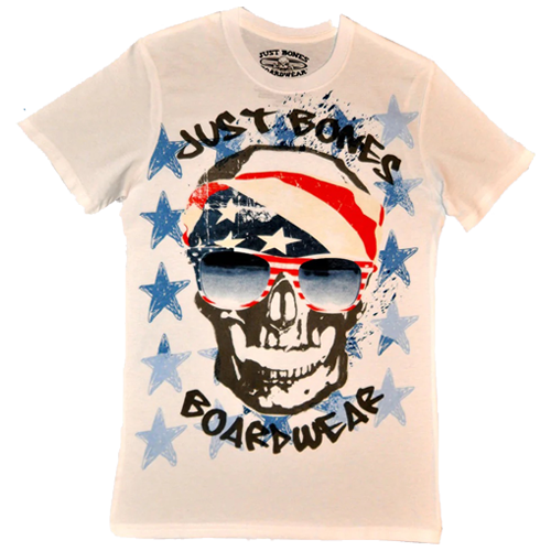 American Skull T-Shirt